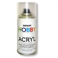 GHIANT 150ml Mattes Finish Sprühlack Highlight