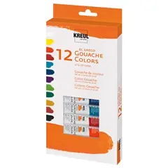 El Greco Gouache-Farbset Neu Im Sortiment