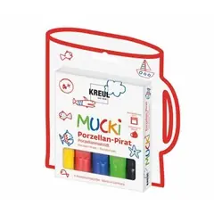 Hochwertig MUCKI Porzellan-Marker-Set