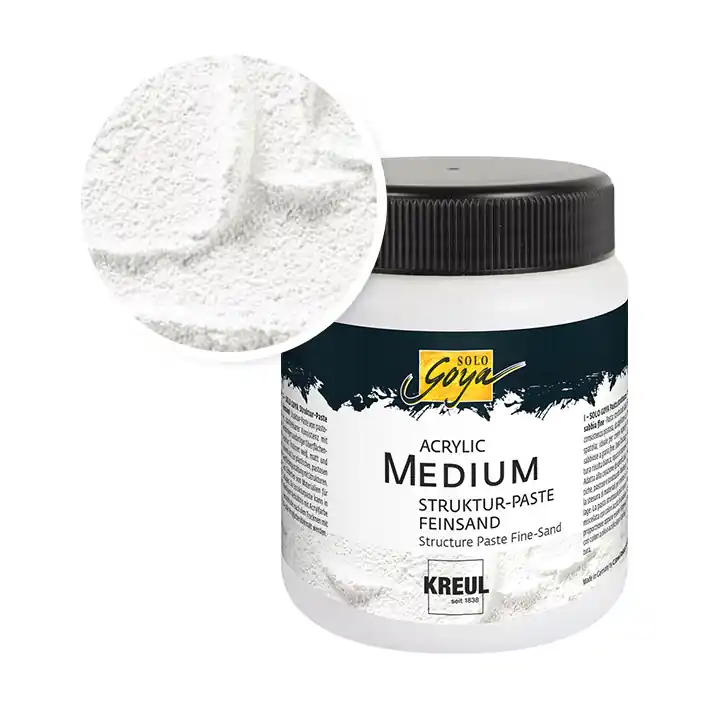 Bestseller Solo Goya Strukturierungspaste