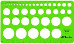 Schnäppchen Technische Zeichnung Schablone