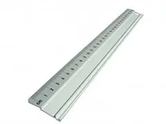 Geld-Zurück-Garantie LENIAR Aluminium Lineal mit Handgriff