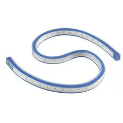 Zertifiziert LENIAR Flexibles Kurvenlineal