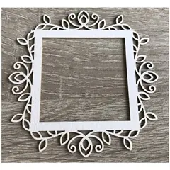 ARTMIE Dekorativer Holzausschnitt Wochenendangebot