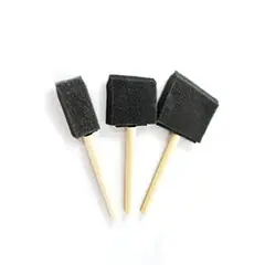 Ausverkauf PENTART Schaumstoffpinsel-Set