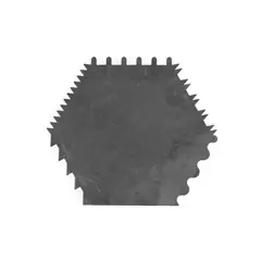 Künstlerischer Stahlkamm Sale