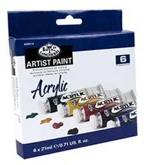 Royal & Langnickel-Acrylfarben-Set Schneller Versand