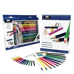 Abverkauf Royal & Langnickel Essentials Großes Zeichenset