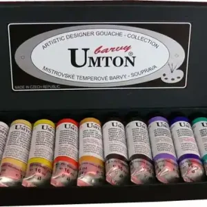 Tempera Satz Umton T-90 10x16ml Highlight