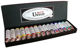 Tempera Satz Umton T-91 15x16ml Sale