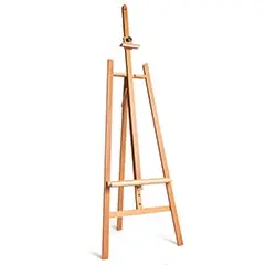 Künstlerstaffelei aus hochwertigem Buchenholz Must-Have
