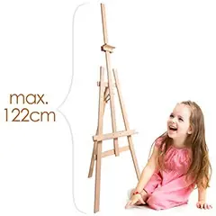 Kinder-Malstaffelei aus Holz Ausverkauf