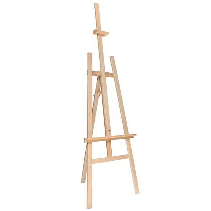 Studio Malerei Staffelei Echt