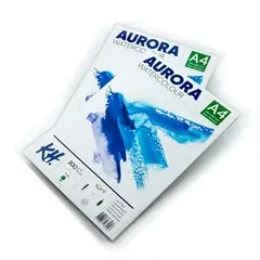AURORA Rough Watercolor Block | verschiedene Formate Must-Have