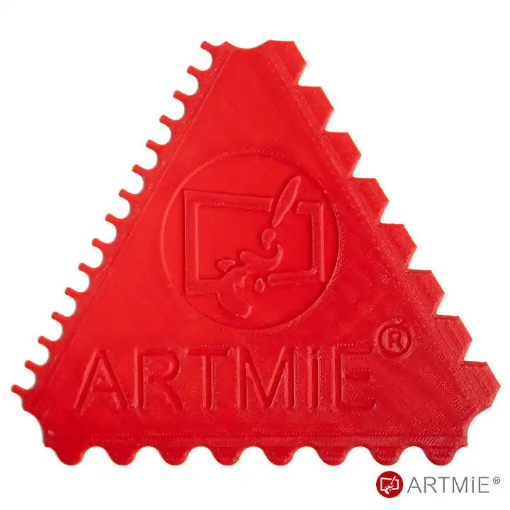 3-in-1 Malspachtel für Künstler – ARTMIE Dreieckspachtel No. 3 Begrenztes Angebot