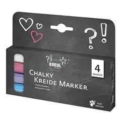 Kostenloser Versand KREUL Kreidemarker Set