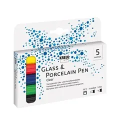 Wochenendangebot Porzellan- und Glasmarker-Set