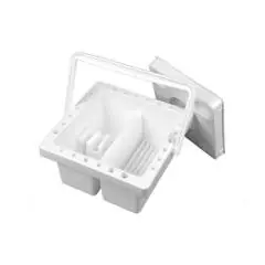 Kunststoffständer zum Reinigen und Trocknen von Bürsten Top-Qualität