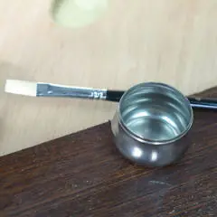 Bestpreis Metallschüssel zum Anmischen von Farben mit Deckel