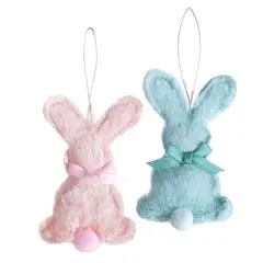 Dekoratives Osterhasen-Set | verschiedene Farben Original