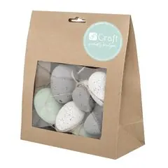 Mega-Angebot Elegantes Set zum Aufhängen von Ostereiern | verschiedene Farben