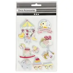 3D Dekorative Aufkleber Handgefertigt