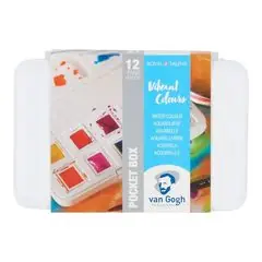 Van Gogh Aquarell Set Exklusiv