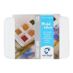 Van Gogh Gedämpftes Aquarell Set Kracherpreis