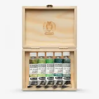 Letzte Chance Horadam Super Granulierung Aquarell Set