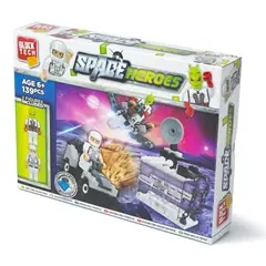 Abverkauf Weltraum-Helden BLOCK TECH