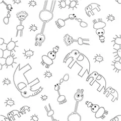 Wochenendangebot Baumwollgewebe 100 x 140 cm | verschiedene Motive