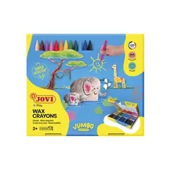 Abverkauf Großer Satz Triwax Jovi dreieckige Wachsmalstifte / 300 Stück