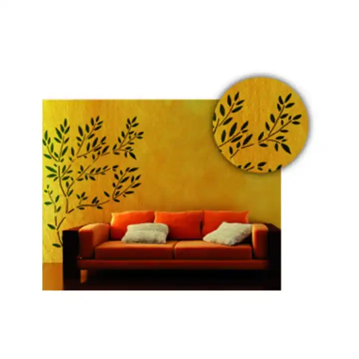 XXL Olivenbaumschablone 7-teilig 105x150 cm Beliebt