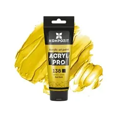 Ab Werk Metallic-Acrylfarbe ACRYL PRO ART Composite 75 ml | verschiedene Schattierungen