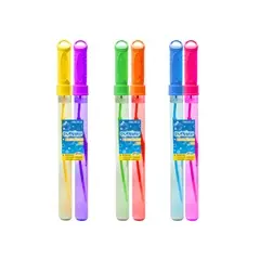 Zertifiziert Schwertförmiger Seifenblasenstab 32 cm 2 Stück