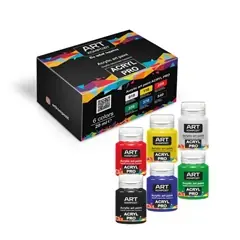 ACRYL PRO Komposit-Acrylfarben-Set Expressversand