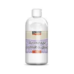 Pentart Mattlack und Decoupage-Kleber 500 ml Markenprodukt