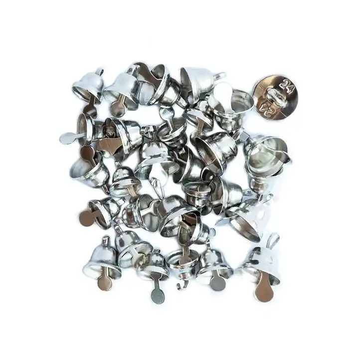 Wochenendangebot Silberne dekorative Glocken (30 Stück)