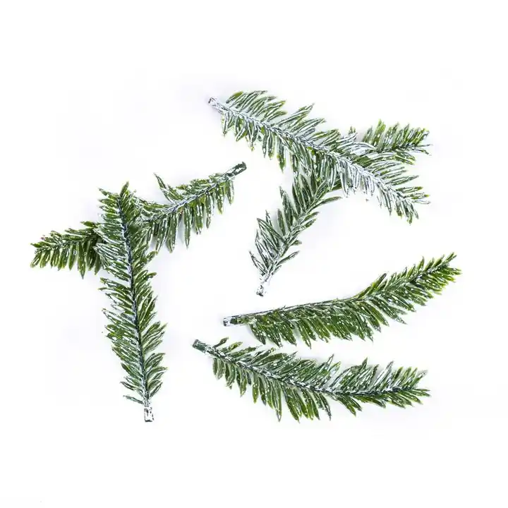 3D Grüne Zweige (6 Stück) Preis Gesenkt