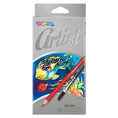 Preisreduziert Colorino Artist Aquarellstifte mit Pinsel Set