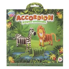 Garantierte Lieferung DIY-Set mit Safari-Tieren aus Papier