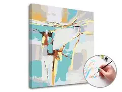 Wochenendangebot Malen nach Zahlen MRAMOR - niedriger Schwierigkeitsgrad