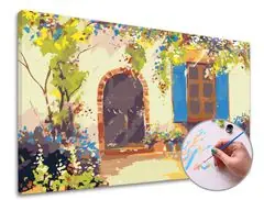 Malen nach Zahlen DAY IN FLORENCE - mittlerer Schwierigkeitsgrad Neu Im Sortiment