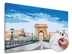 Malen nach Zahlen MOST IN BUDAPEST - mittlerer Schwierigkeitsgrad Meistverkauft