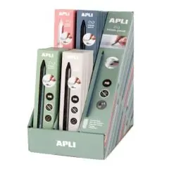 APLI HB Endlos-Bleistift | Verschiedene Farbtöne Preisreduziert