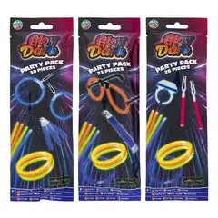 Leuchtendes Party-Set | verschiedene Typen Geld-Zurück-Garantie