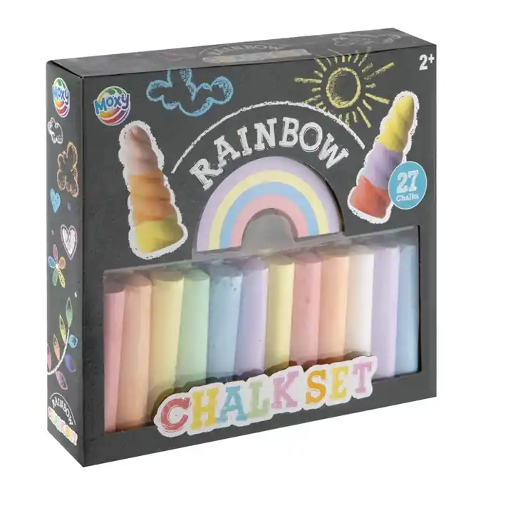 Weltweiter Versand Regenbogen-Kreide-Set