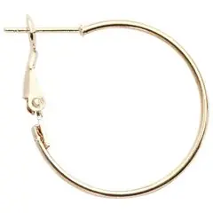 25-mm-Ohrring-Ringe | Verschiedene Farben Preisknaller