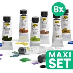 Solo Goya Feinste Künstler-Ölfarben-Set Heißes Angebot