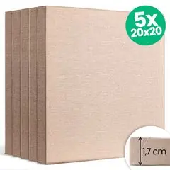 5er-Set NATURE ECO Malerei Leinwände Beliebt